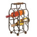 6 Bottle Tabletop Wine Rack