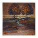 Meandering Stream Canvas Painting
