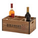 6 Bottle Tabletop Wine Rack