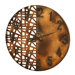 Night and Day Wall Clock