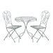 Vintage Outdoor Table and Chair (Set of 2)