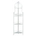 Vintage Outdoor Corner Shelf