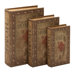 Library Storage Book (Set of 3)