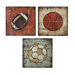 Metal Wall Decor (Set of 3)
