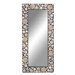 Wood Capiz Mirror