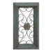 Wood Metal Panel Wall Decor