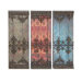 Metal Plaque Wall Decor (Set of 3)