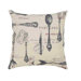 Square Fabric Pillow