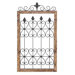 Metal Wood Wall Decor