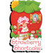 Strawberry Shortcake House Chunky Magnet