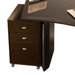 Bali 3 Drawer File Cabinet