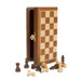 7" Wooden Magnetic Chess Set