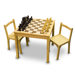 Wooden Side Chair