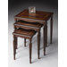 Plantation Cherry 3 Piece Nesting Tables