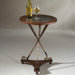 Heritage Golf Round End Table