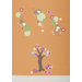 Miss Monkey Wall Decals