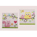 Dena Happi Tree 2 Piece Canvas Wall Art