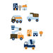 Street Fleet Wall Decals