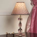 Fleur Lamp Base And Shade