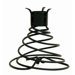 Helix Gazing Globe Pedestal Stand