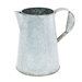 Flower Carafe Galvanized Planter