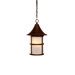 Ashton 3 Light Outdoor Hanging Lantern