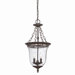 Belle 2 Light Hanging Lantern