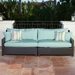 Bliss Sofa with Cushions