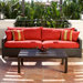Cantina 3 Piece Deep Seating Group with Cushions
