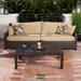 Delano 3 Piece Deep Seating Group with Cushions