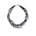 Rawhide and Pearl Necklace