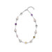 Gemstones Pearl Necklace