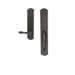 Entry Set Front Door Handle with Jackson Lever