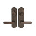 Entry Set Front Door Handle with Harrison Lever