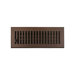 Registers and Vents 3" X 10" Flat Floor Register