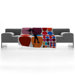 Randi Antonsen Poster Heroins 5 Fleece Throw Blanket