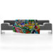 Robin Faye Gates I Should Give Relish A Try Fleece Throw Blanket