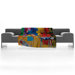 Robin Faye Gates Sylvia Needs Eggs Fleece Throw Blanket