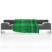 Romi Vega Retro Fleece Throw Blanket