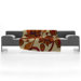 Valentina Ramos Boho Flowers Fleece Throw Blanket