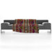 Valentina Ramos Ethnic Stripes Fleece Throw Blanket