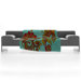 Valentina Ramos Hello Birds Fleece Throw Blanket