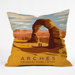 Anderson Design Group Arches Throw Pillo