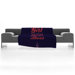 Wesley Bird New Boss Fleece Throw Blanket