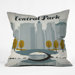 Anderson Design Group Central Park Snow Throw Pillow