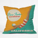 Anderson Design Group Polyester Dive California Indoor/Outdoor Throw Pillow
