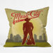 Anderson Design Group Polyester Music City Indoor/Outdoor Throw Pillow