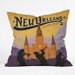 Anderson Design Group New Orleans 1 Throw Pillow