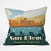 Anderson Design Group Polyester San Diego Indoor/Outdoor Throw Pillow