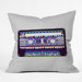 Bianca Green Mix Tape No 10 Throw Pillow